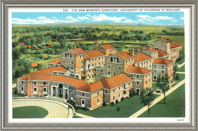 The New Women's Dormitory, University of Colorado at Boulder