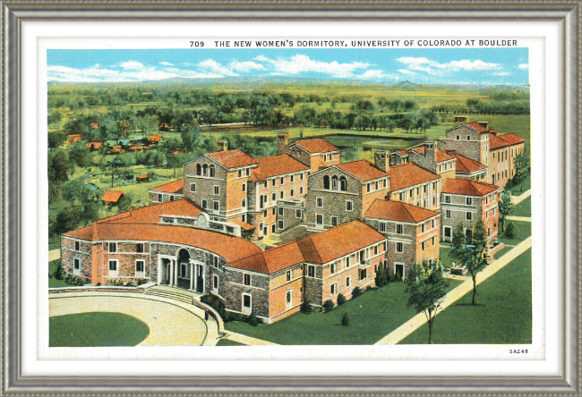 The New Women's Dormitory, University of Colorado at Boulder