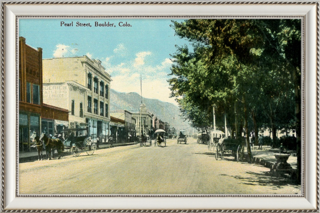 Pearl Street, Boulder, Colo