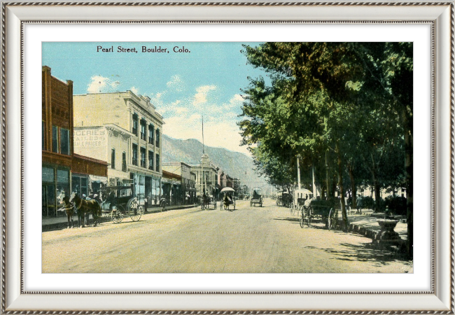 Pearl Street, Boulder, Colo