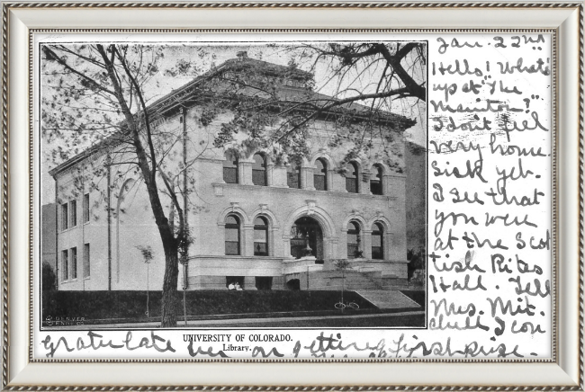 University of Colorado Library