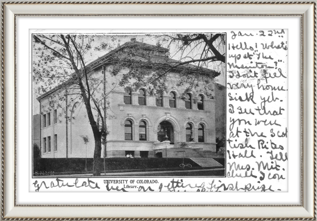 University of Colorado Library