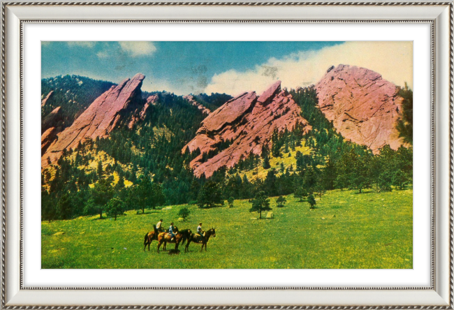 Flatiron rocks near Boulder