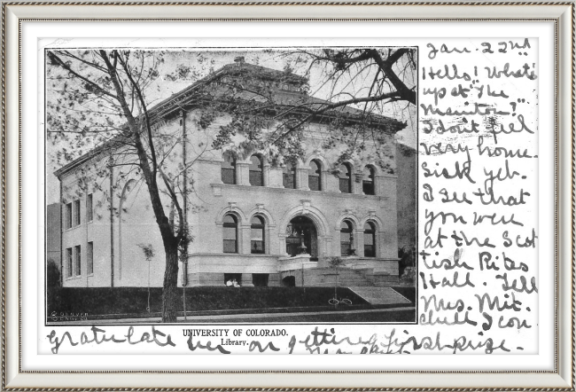 University of Colorado Library