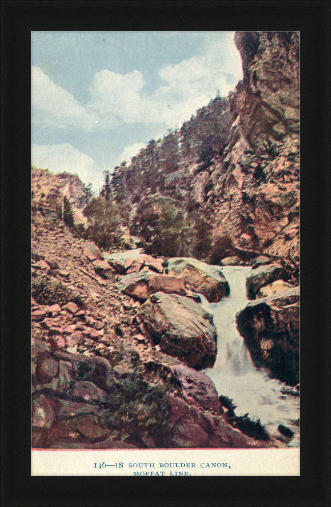 South Boulder Canon, Moffat Line