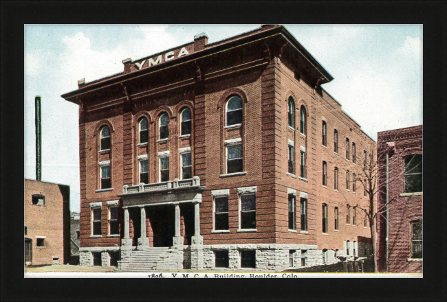 YMCA Building, Boulder, Colo