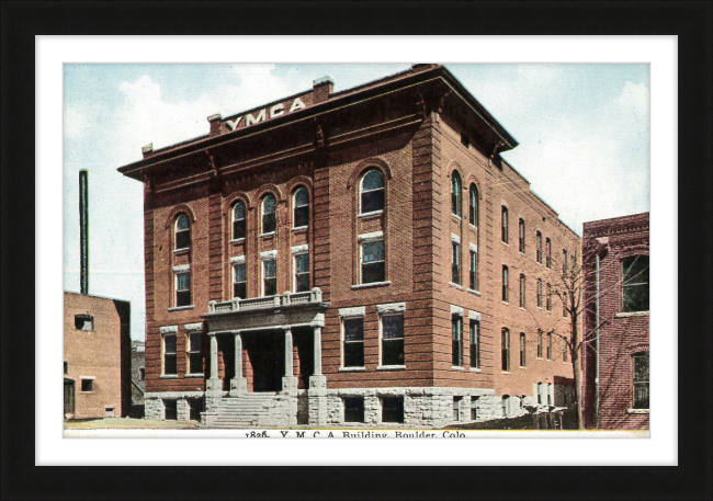 YMCA Building, Boulder, Colo