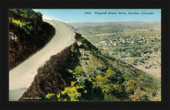 Flagstaff Scenic Drive, Boulder, Colorado