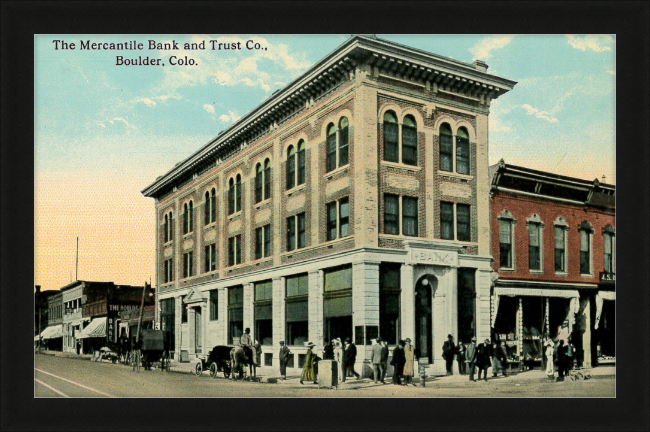 The Mercantile Bank and Trust Co Boulder, Colo