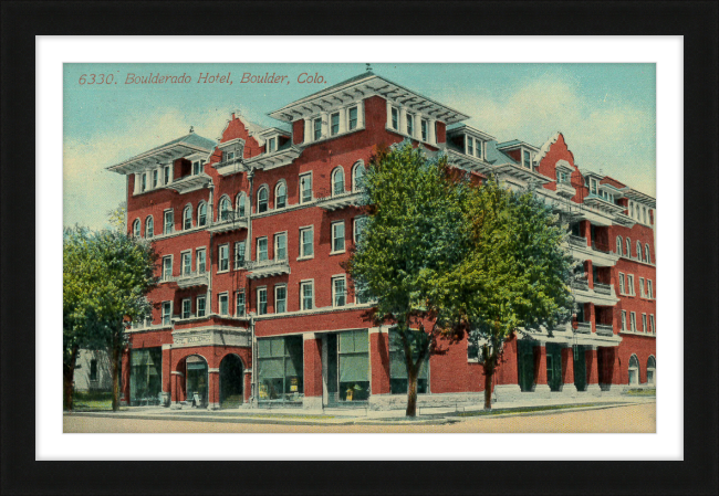 Boulderado Hotel, Boulder, Colo