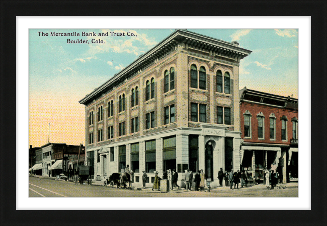 The Mercantile Bank and Trust Co Boulder, Colo