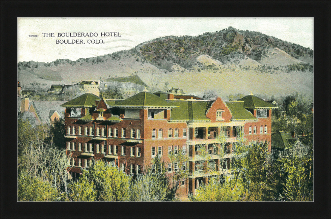 The Boulderado Hotel Boulder, Colo