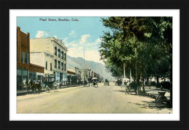 Pearl Street, Boulder, Colo