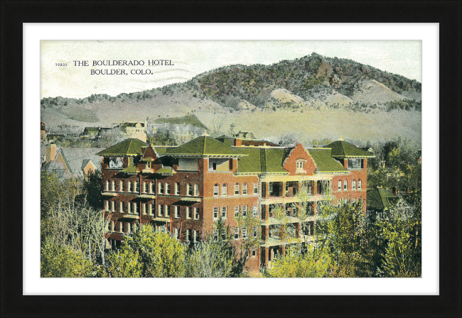 The Boulderado Hotel Boulder, Colo