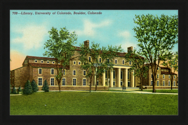 Library, University of Colorado, Boulder