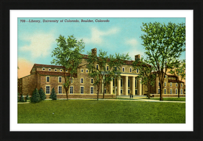 Library, University of Colorado, Boulder