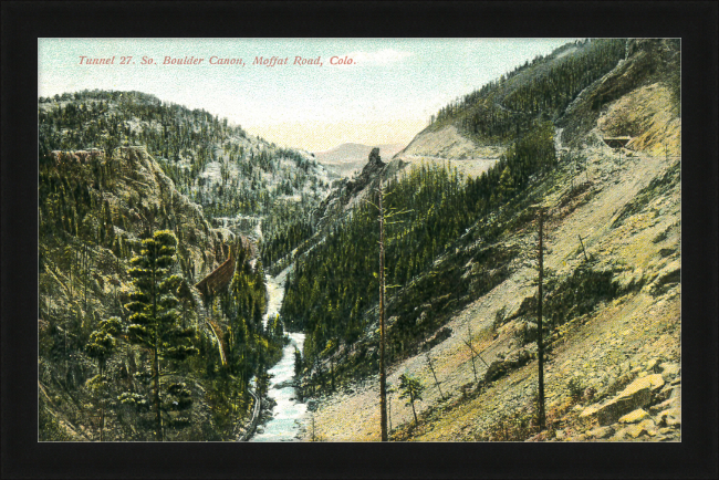 Tunnel 27.  South Boulder Canyon