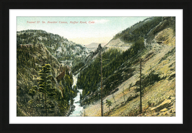 Tunnel 27.  South Boulder Canyon