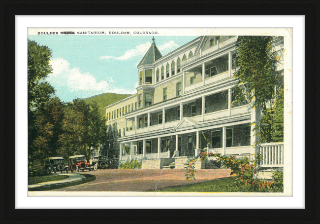 Boulder Sanitarium, Boulder, Colorado