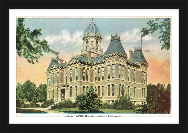 Court House, Boulder, Colorado