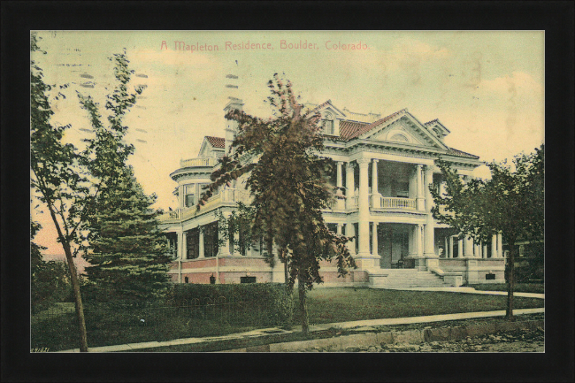 A Mapleton Residence, Boulder, Colorado