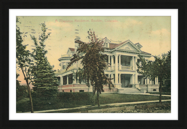 A Mapleton Residence, Boulder, Colorado