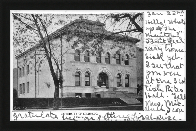 University of Colorado Library