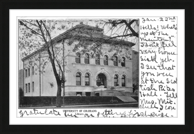 University of Colorado Library