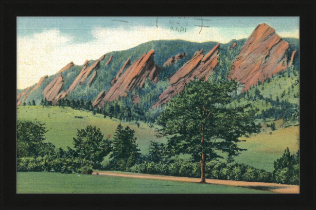 The Flat Irons, Boulder
