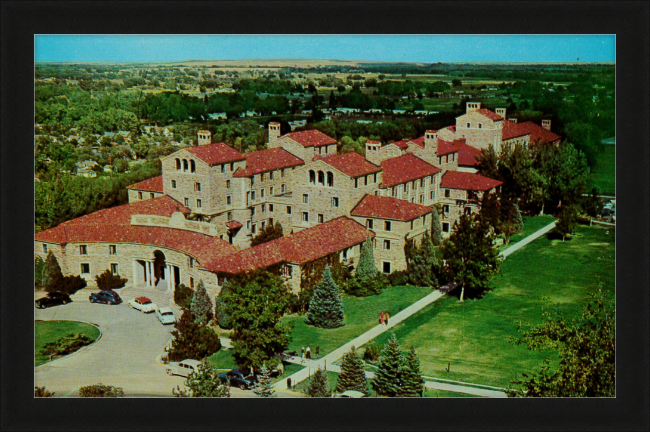 Sewell Residence Hall CU Boulder