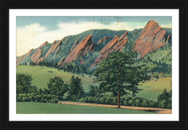 The Flat Irons, Boulder