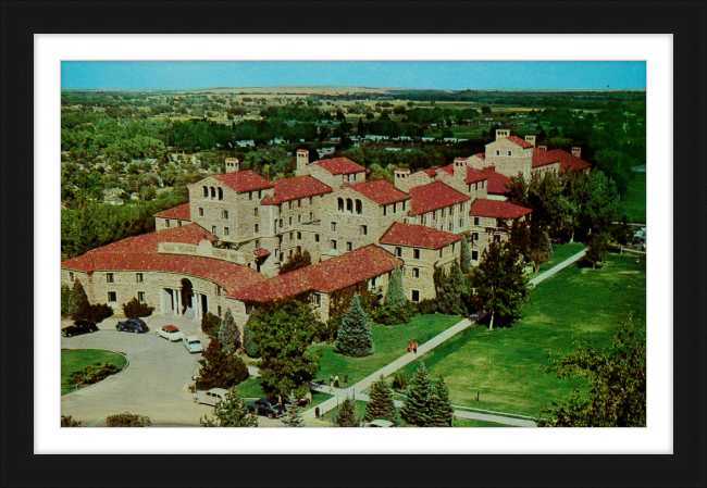 Sewell Residence Hall CU Boulder