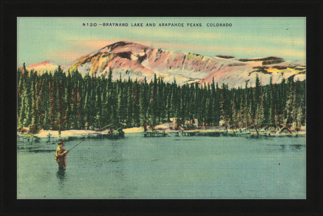 Braynard Lake and Arapahoe Peaks