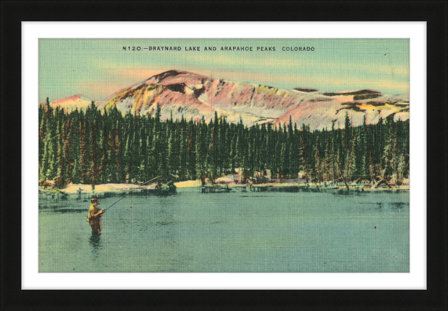 Braynard Lake and Arapahoe Peaks