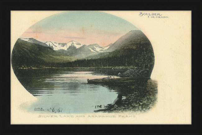 Silver Lake and Arapahoe Peaks, Boulder, Colorado