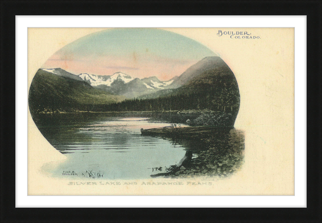 Silver Lake and Arapahoe Peaks, Boulder, Colorado