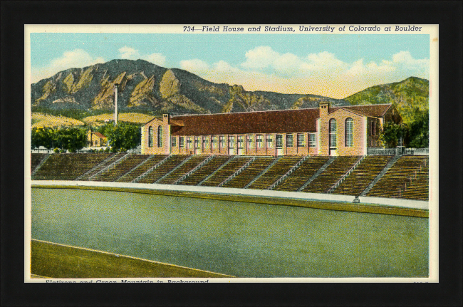 Field House and Stadium, University of Colorado at Boulder