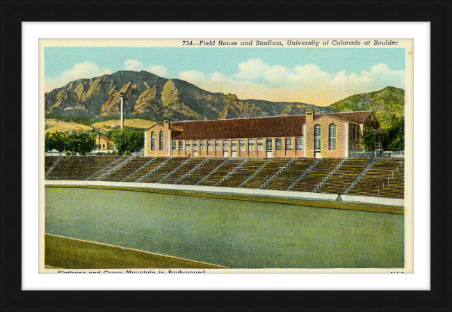 Field House and Stadium, University of Colorado at Boulder