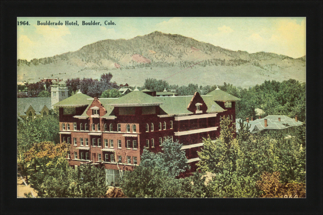 Boulderado Hotel, Boulder