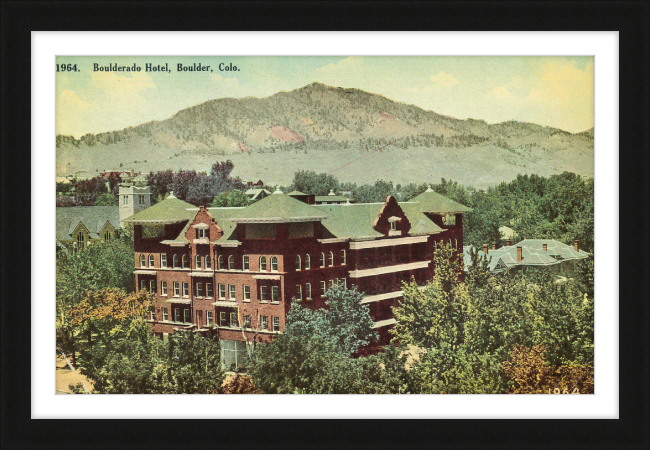 Boulderado Hotel, Boulder