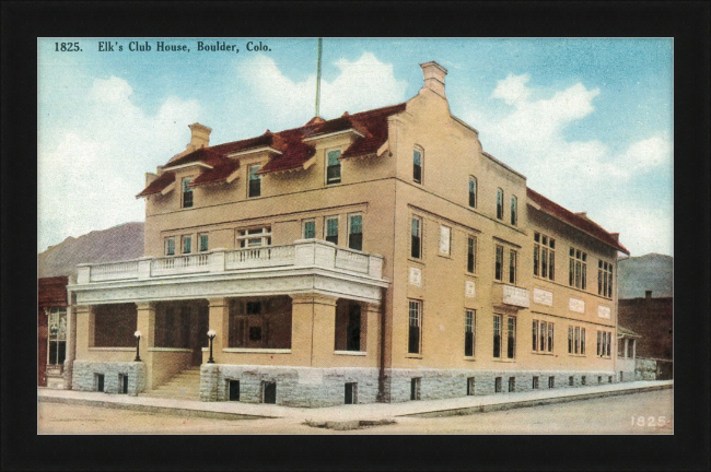 Elk's Club House, Boulder, Colo.