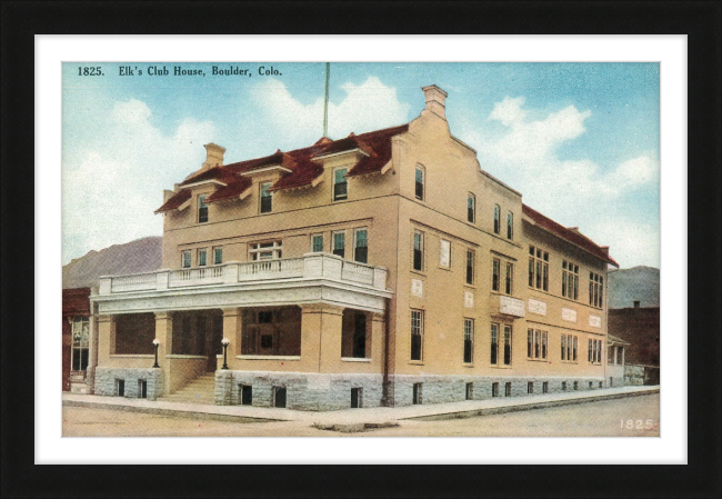 Elk's Club House, Boulder, Colo.