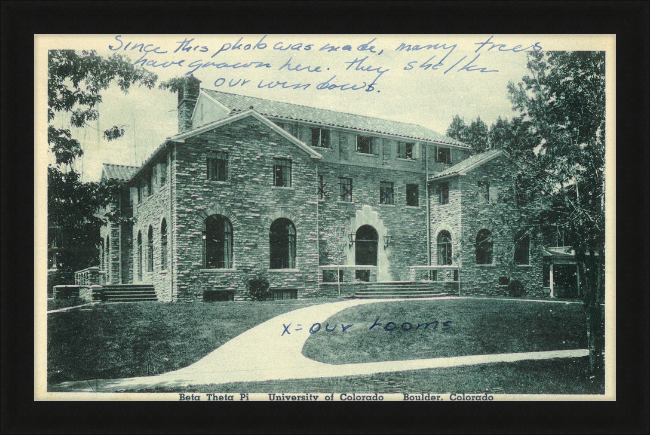 Beta Theta Pi, University of Colorado Boulder
