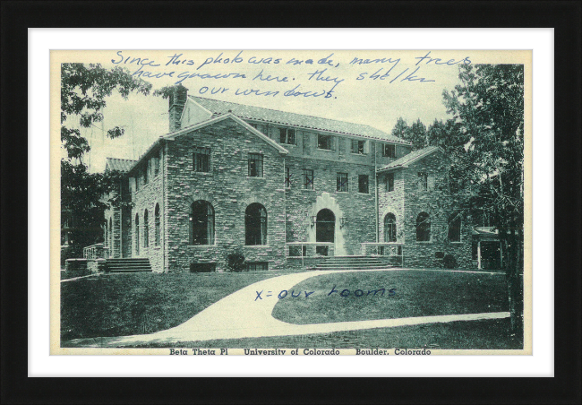 Beta Theta Pi, University of Colorado Boulder