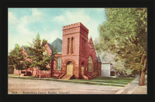 Presbyterian Church, Boulder, Colorado