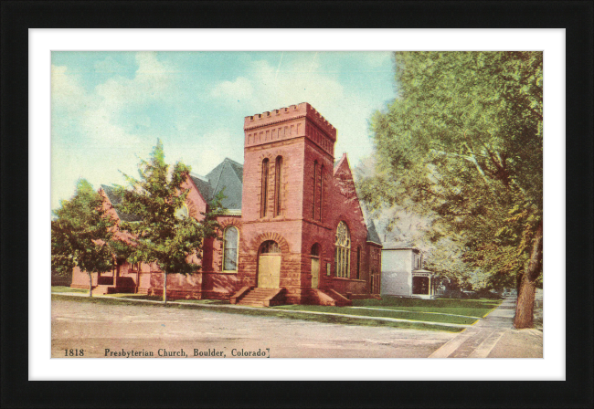 Presbyterian Church, Boulder, Colorado