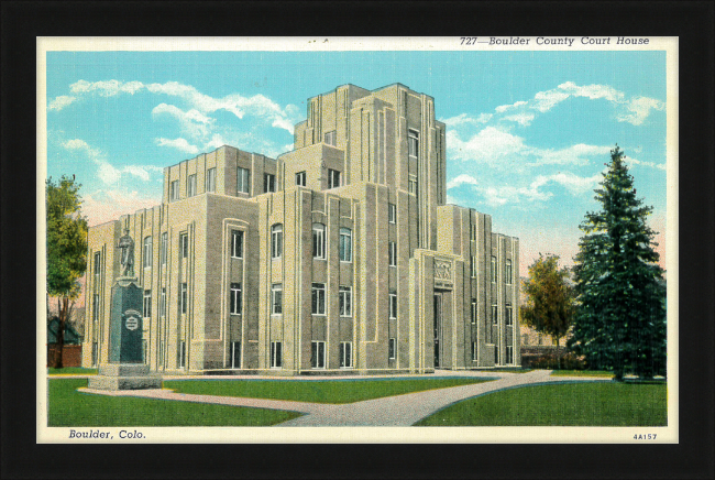 Boulder County Court House