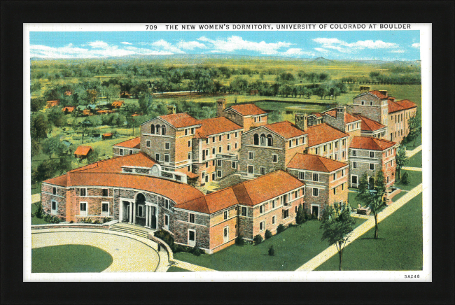 The New Women's Dormitory, University of Colorado at Boulder