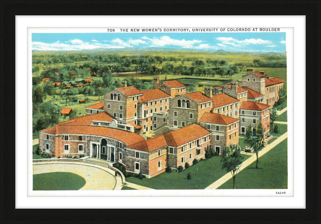 The New Women's Dormitory, University of Colorado at Boulder