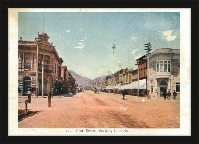 Pearl Street, Boulder, Colorado